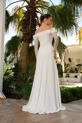 فستان سهرة موديل 412575