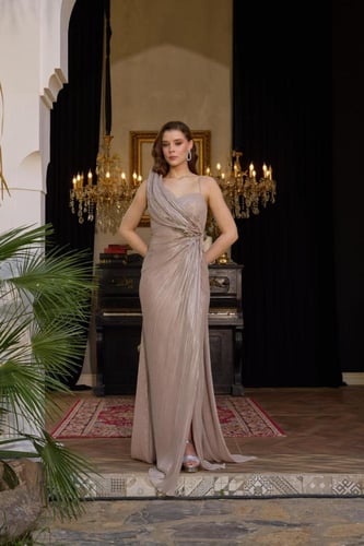 فستان سهرة موديل 712556