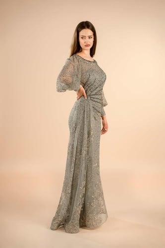 فستان سهرة موديل 009