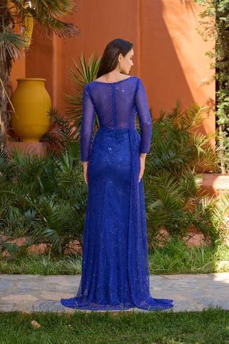 فستان سهرة موديل 01239