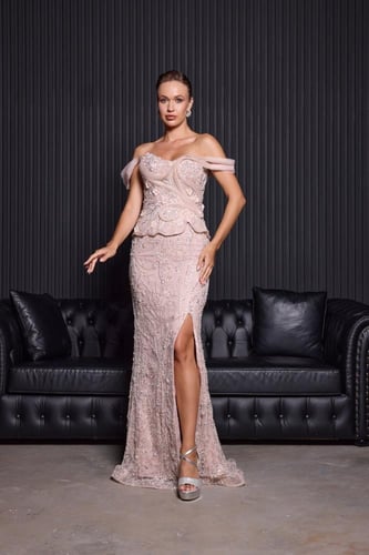 فستان سهلارة موديل 8874