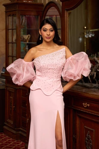 فستان سهرة موديل 232554