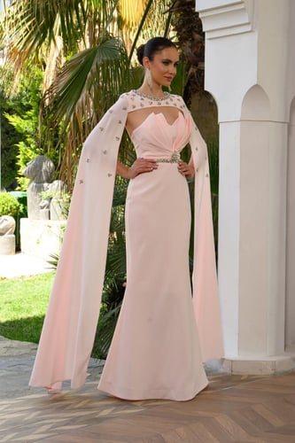 فستان سهرة موديل 212536