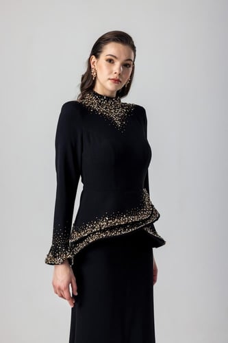 فستان سهرة موديل 202599