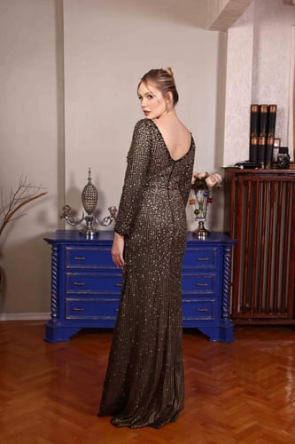 فستان سهرة موديل 01278