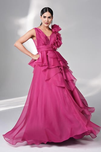 فستان سهرة موديل 1034