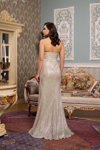 فستان سهرة موديل 924