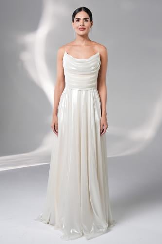 فستان سهرة موديل 2076