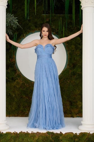 فستان سهرة موديل 952541