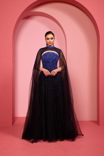 فستان سهرة موديل 86116