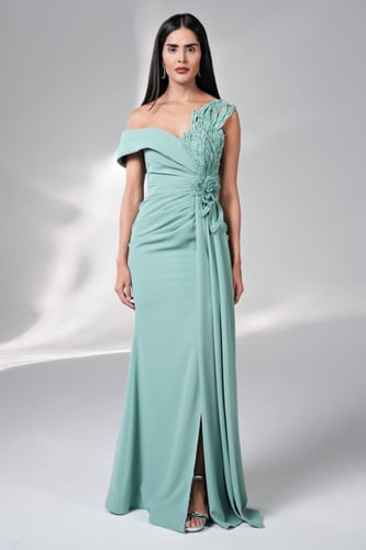 فستان سهرة موديل 212533