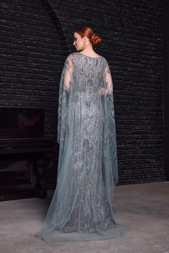 فستان سهرة موديل 914