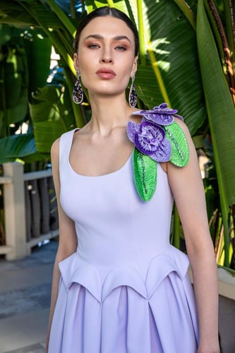 فستان سهرة موديل 262626