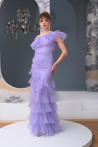 فستان سهرة موديل 952591