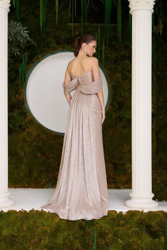 فستان سهرة موديل 102559