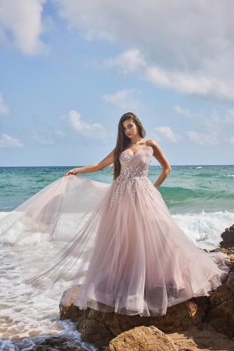 فستان سهره موديل 909