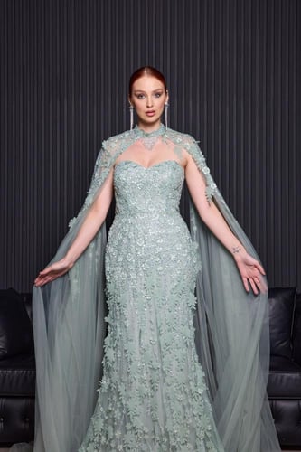 فستان سهرة موديل 50029