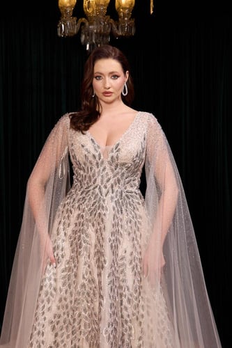 فستان سهرة موديل 41008