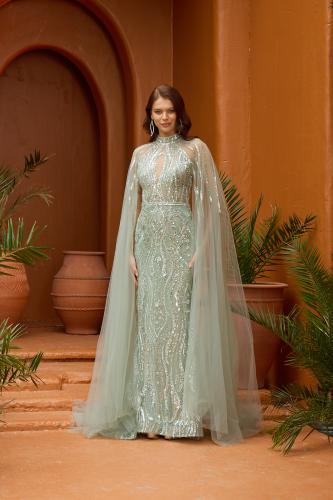 فستان سهرة موديل 42158