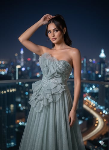 فستان سهرة موديل 52020