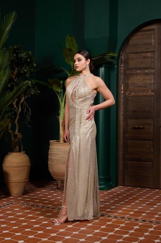 فستان سهرة موديل 920