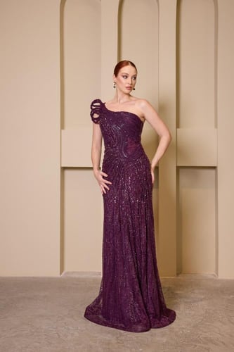 فستان سهرة موديل 8867