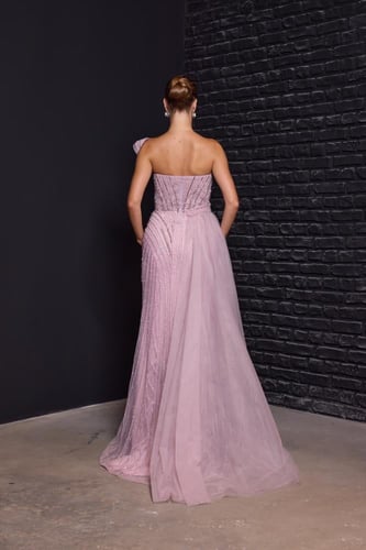 فستان سهرة موديل 8873