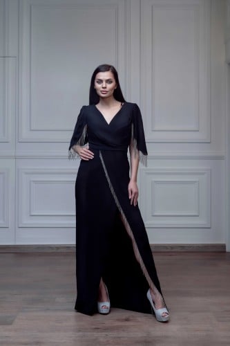 فستان سهرة موديل 4585