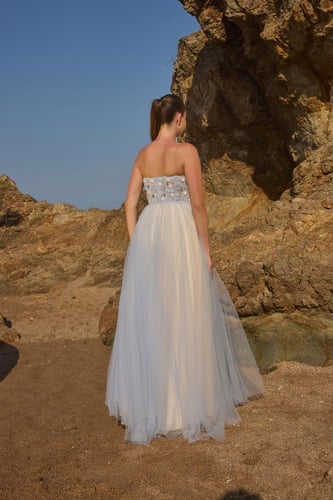 فستان سهرة موديل 0716