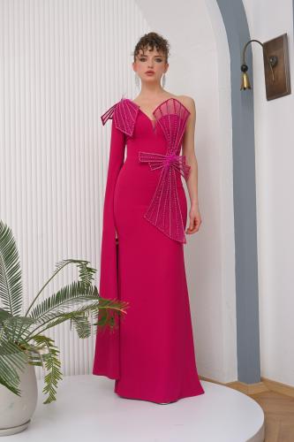 فستان سهرة موديل 352548