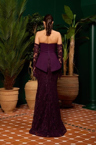 فستان سهرة موديل 252519