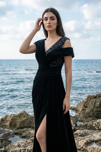 فستان سعرة موديل 112575