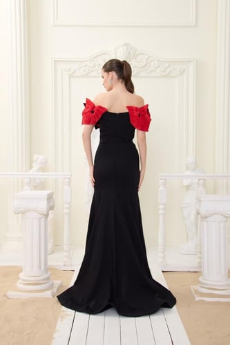 فستان سهرة موديل 112593