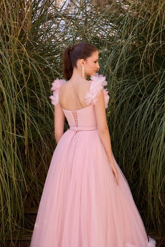 فستان سهرة موديل 20522