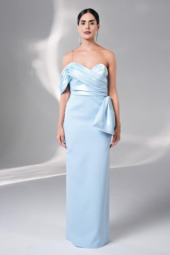 فستان سهرة موديل 3107