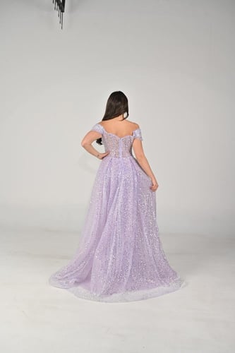 فستان سهرة موديل6843