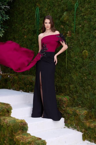 فستان سهرة موديل 212541