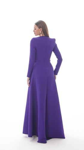 فستان سهرة موديل 252569