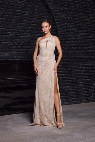 فستان سهرة موديل 10121