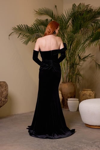 فستان سهرة موديل 242525