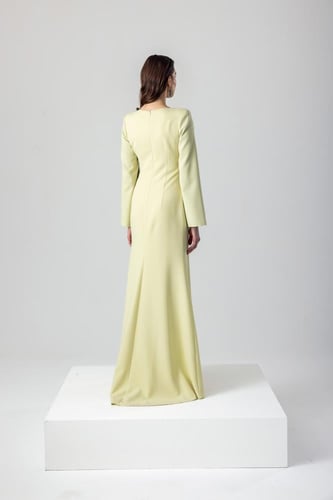 فستان سهرة موديل 202505