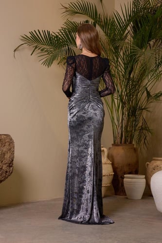 فستان سهرة موديل 242527