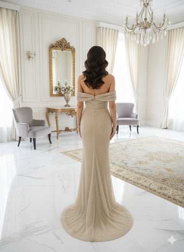 فستان سهرة 01229