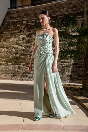 فستان سهرة موديل 262859