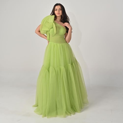 فستان سهرة موديل 20003