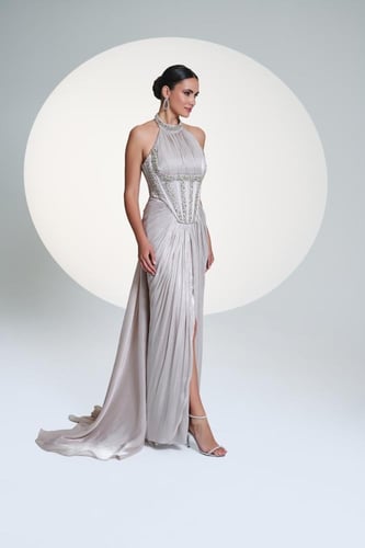 فستان سهرة موديل 252591