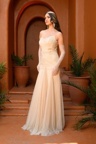 فستان سهرة موديل 982561