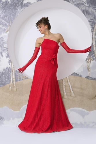 فستان سهرة موديل 982593