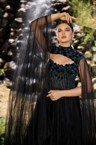 فستان سهره موديل 216