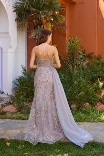 فستان سهرة موديل 01232